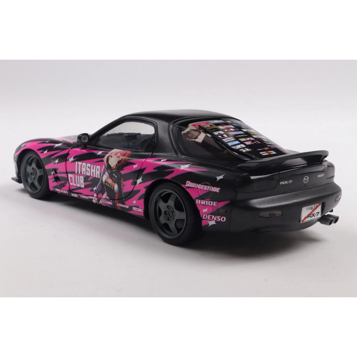 Solido S1810605 1/18 Mazda RX7 FD3RS Solido Works Itasha Club – 1999