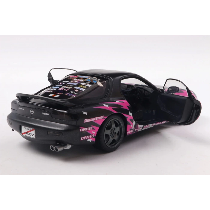 Solido S1810605 1/18 Mazda RX7 FD3RS Solido Works Itasha Club – 1999