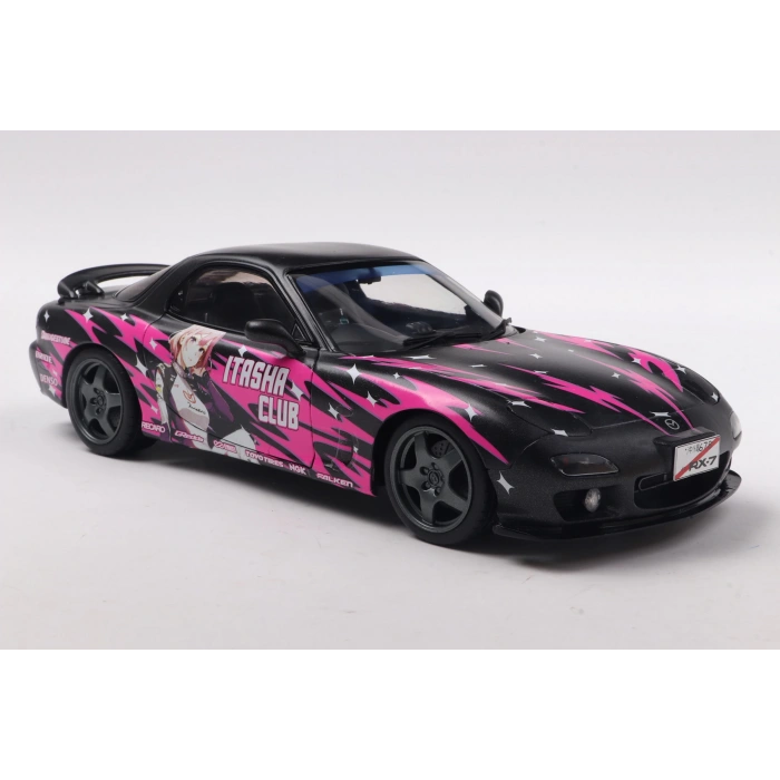 Solido S1810605 1/18 Mazda RX7 FD3RS Solido Works Itasha Club – 1999