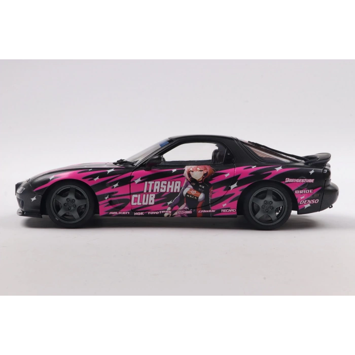 Solido S1810605 1/18 Mazda RX7 FD3RS Solido Works Itasha Club – 1999