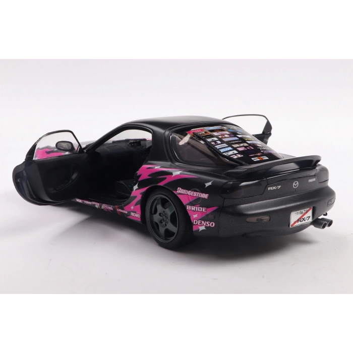Solido S1810605 1/18 Mazda RX7 FD3RS Solido Works Itasha Club – 1999