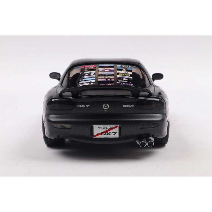Solido S1810605 1/18 Mazda RX7 FD3RS Solido Works Itasha Club – 1999