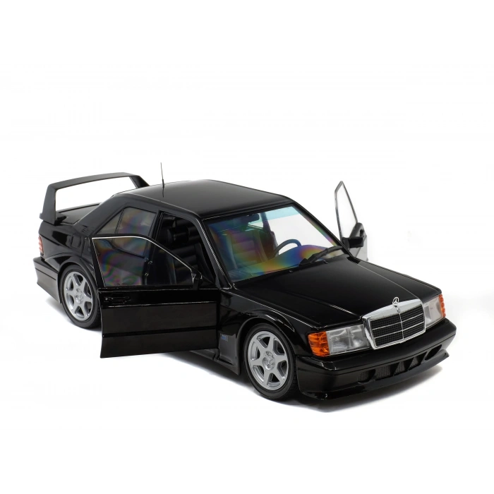 Solido S1801001 1/18 MERCEDES 190 EVO II (W201) – BLACK – 1990