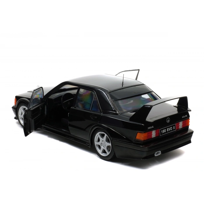 Solido S1801001 1/18 MERCEDES 190 EVO II (W201) – BLACK – 1990