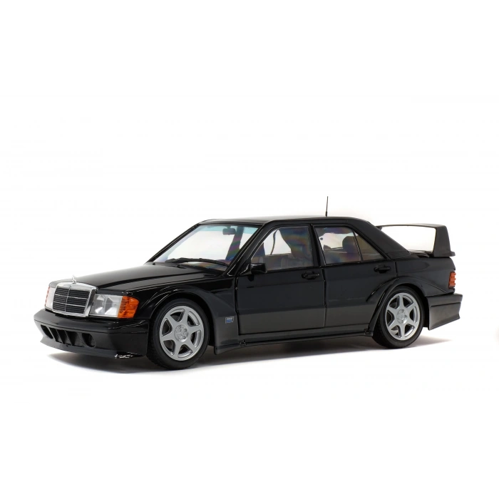 Solido S1801001 1/18 MERCEDES 190 EVO II (W201) – BLACK – 1990
