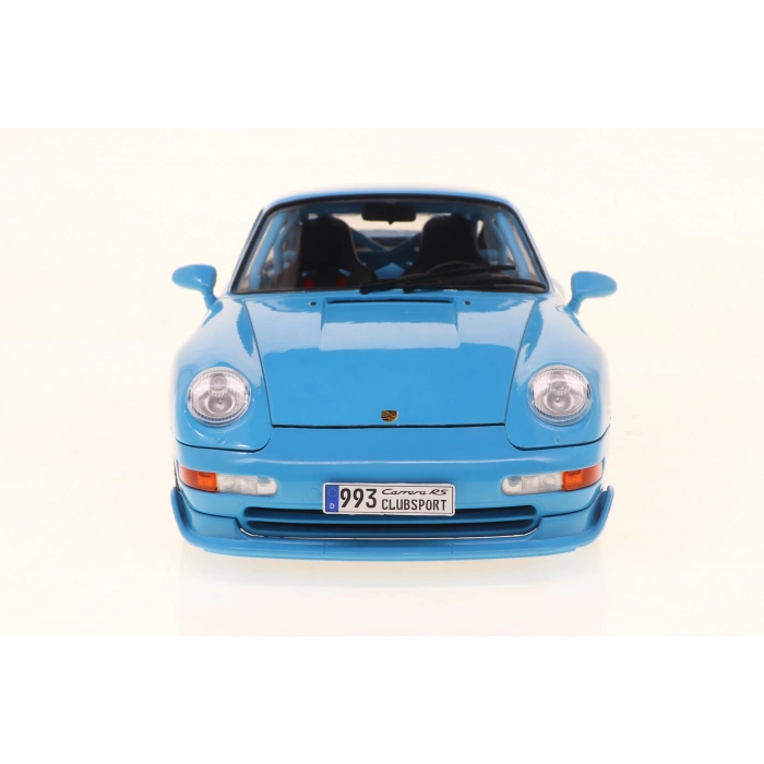 Solido S1810101 1/18 Porsche 911 (993) Clubsport – Riviera Blue – 1997