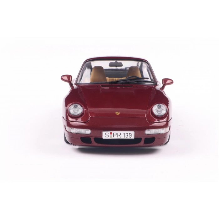 Solido S1810102 1/18 Porsche 911 (993) Turbo – Arena Red – 1997