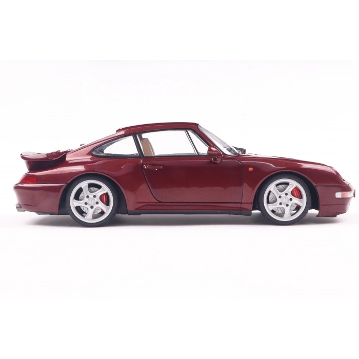 Solido S1810102 1/18 Porsche 911 (993) Turbo – Arena Red – 1997