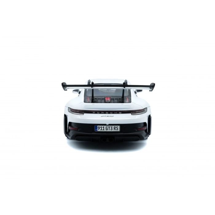 Solido S1812102 1/18 Porsche 911 GT3 RS – White With Blue Sripes – 2024