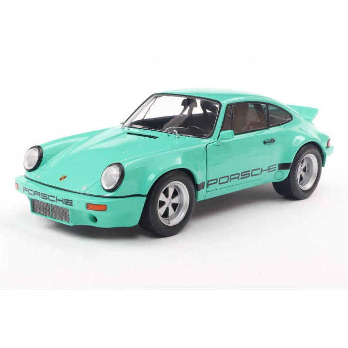 Solido  S1810705 1/18 Porsche 911 IROC – Mint Green – 1974