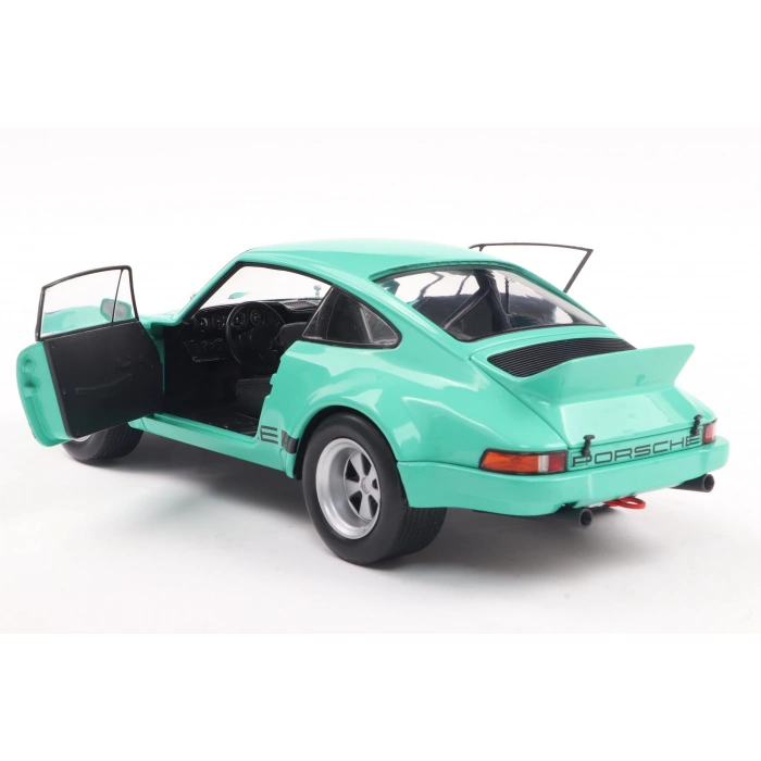 Solido  S1810705 1/18 Porsche 911 IROC – Mint Green – 1974
