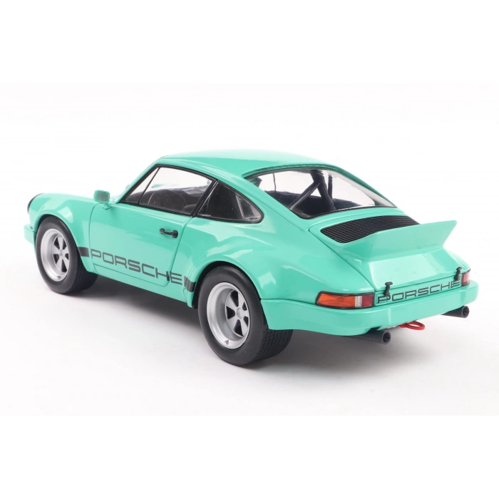 Solido  S1810705 1/18 Porsche 911 IROC – Mint Green – 1974