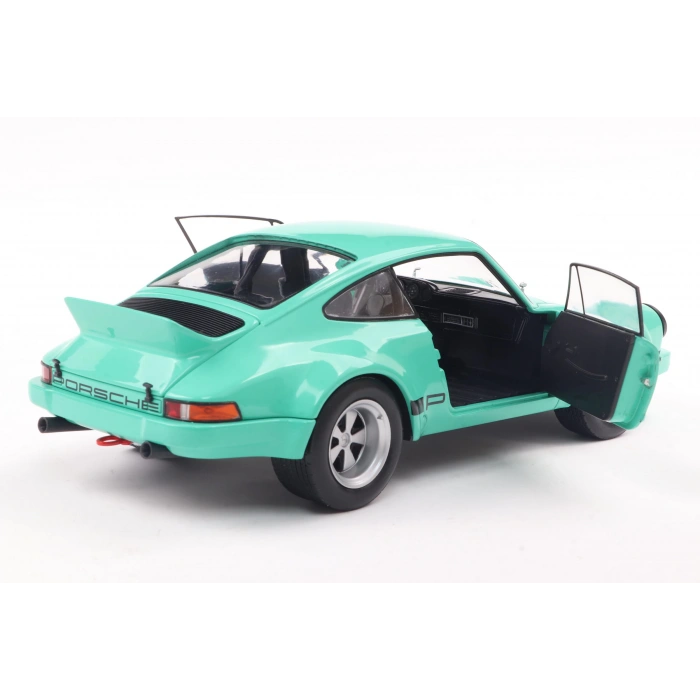 Solido  S1810705 1/18 Porsche 911 IROC – Mint Green – 1974
