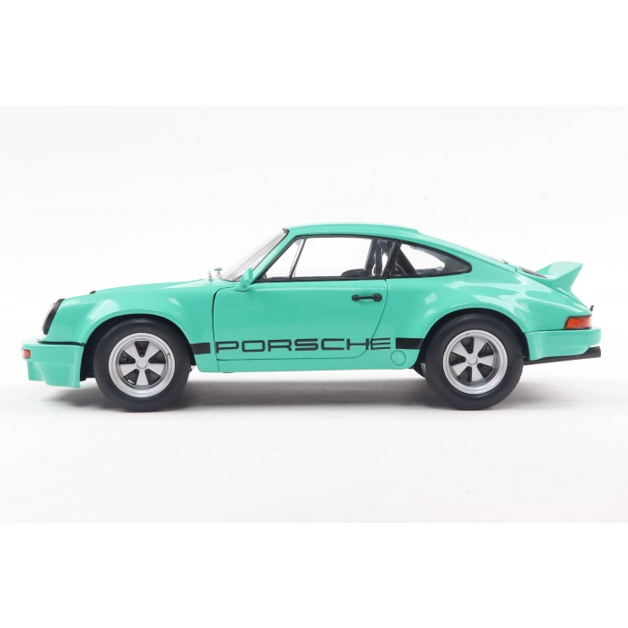 Solido  S1810705 1/18 Porsche 911 IROC – Mint Green – 1974