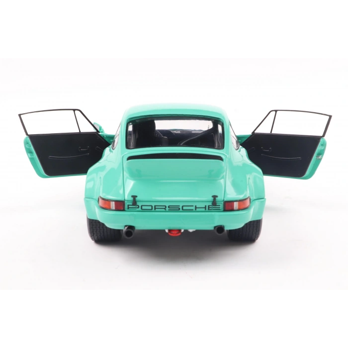 Solido  S1810705 1/18 Porsche 911 IROC – Mint Green – 1974