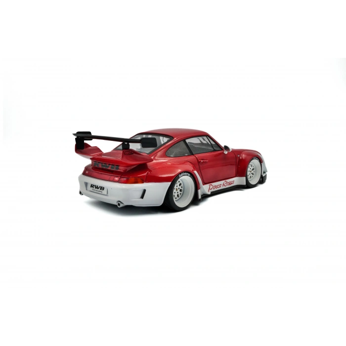 Solido S1808505 1/18 RWB Bodykit PORCO ROSSO – 2020