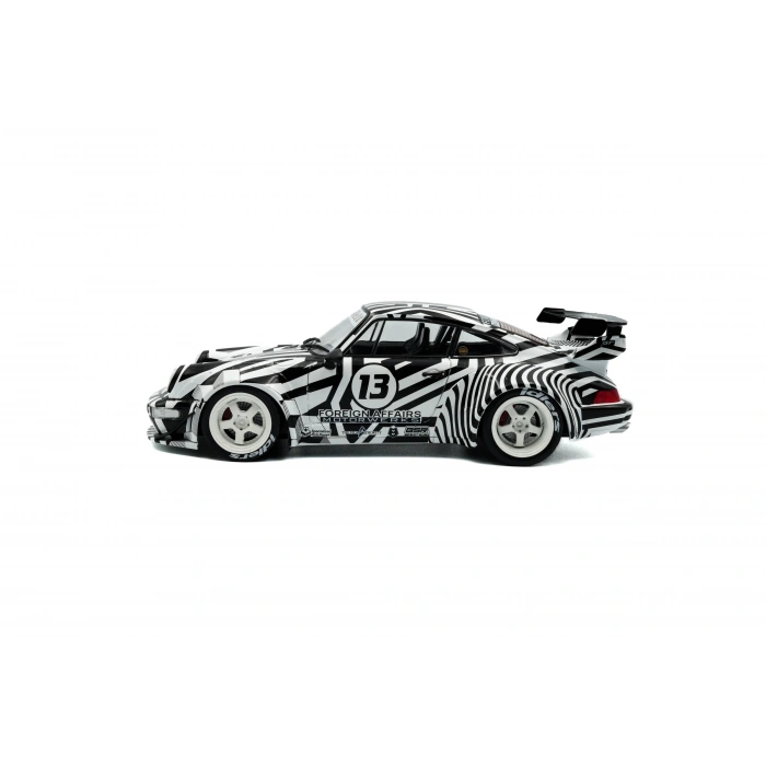 Solido S1807513 1/18 RWB Bodykit « The Zebra » – 2022