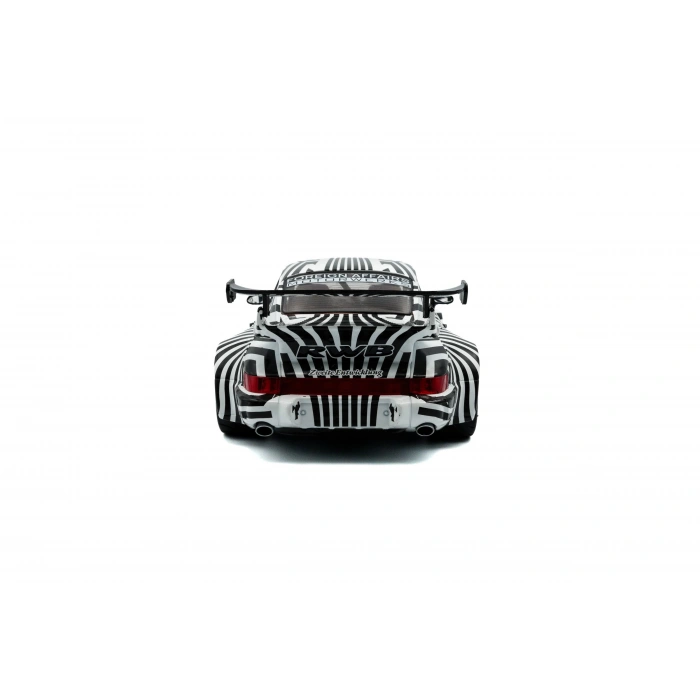 Solido S1807513 1/18 RWB Bodykit « The Zebra » – 2022