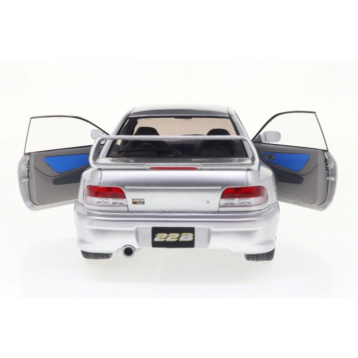 Solido S1807408 1/18 Subaru Impreza 22B – 1998