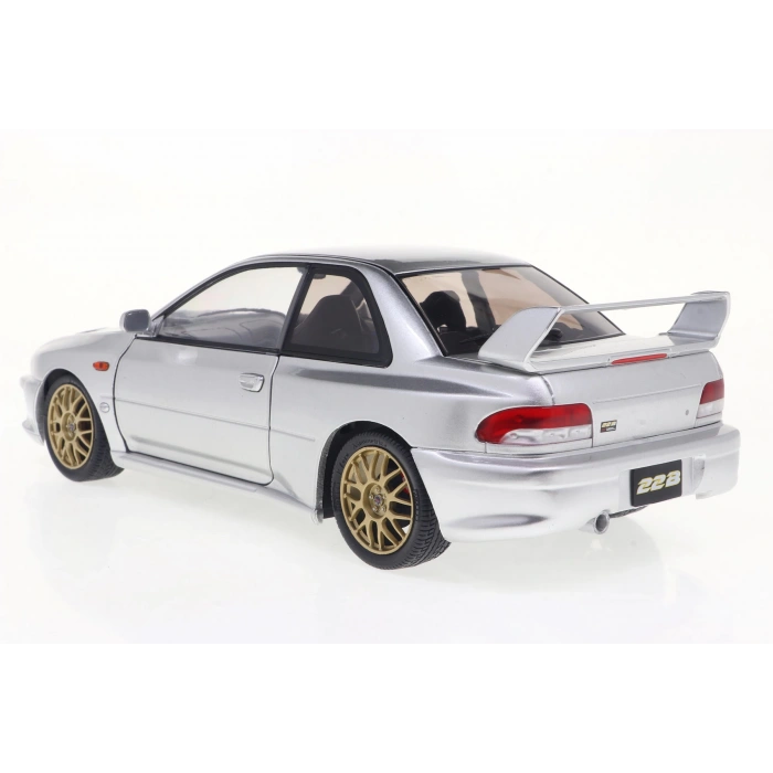 Solido S1807408 1/18 Subaru Impreza 22B – 1998