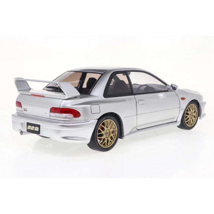 Solido S1807408 1/18 Subaru Impreza 22B – 1998