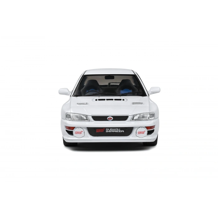 SOLİDO 1/18 SUBARU IMPREZA 22B – PURE WHITE – 1998