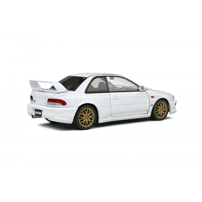 SOLİDO 1/18 SUBARU IMPREZA 22B – PURE WHITE – 1998
