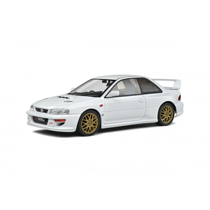 SOLİDO 1/18 SUBARU IMPREZA 22B – PURE WHITE – 1998