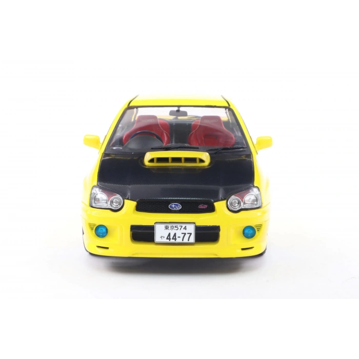 Solido S1812302 1/18 Subaru IMPREZA WRX STI – SOLIDO WORKS Yellow – 2003