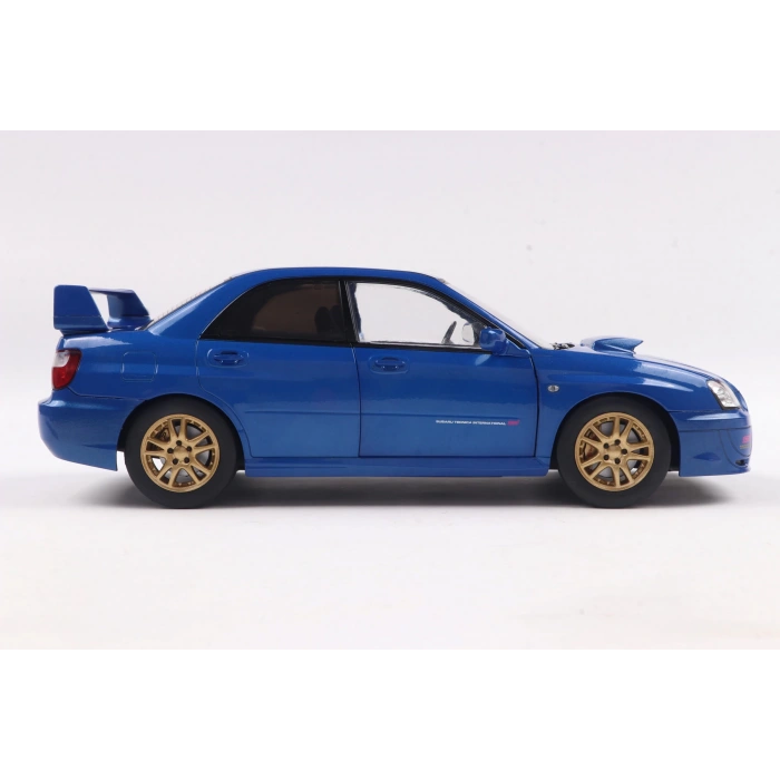 Solido  S1812301 1/18 Subaru IMPREZA WRX STI – Sonic Blue – 2003