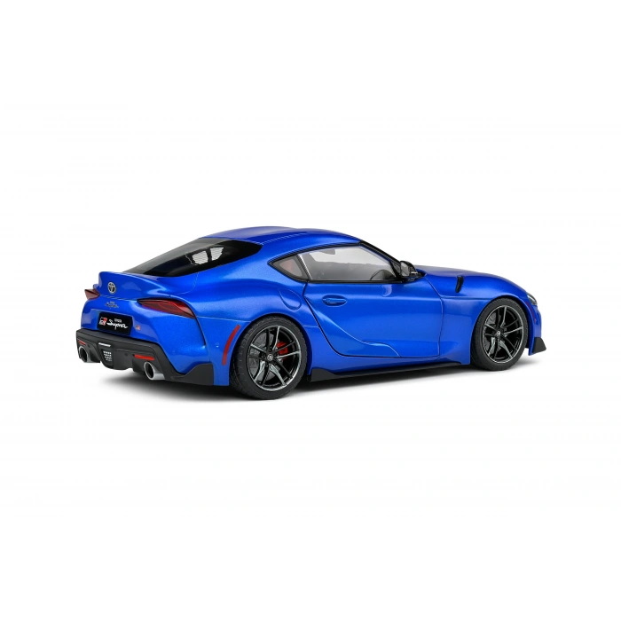 Solido  1/18 TOYOTA GR SUPRA – HORIZON BLUE METALLIC – 2021