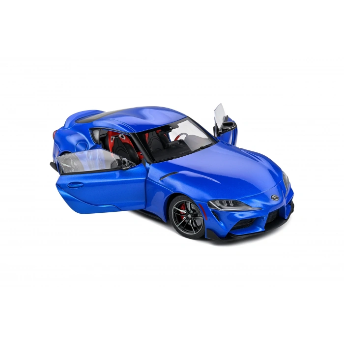 Solido  1/18 TOYOTA GR SUPRA – HORIZON BLUE METALLIC – 2021