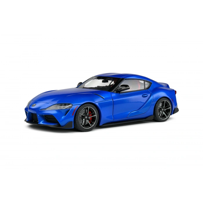 Solido  1/18 TOYOTA GR SUPRA – HORIZON BLUE METALLIC – 2021