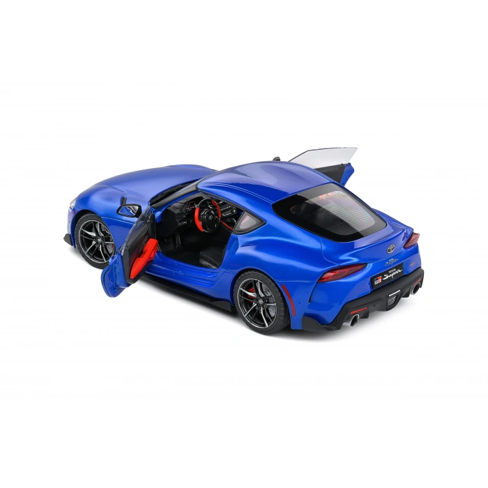 Solido  1/18 TOYOTA GR SUPRA – HORIZON BLUE METALLIC – 2021