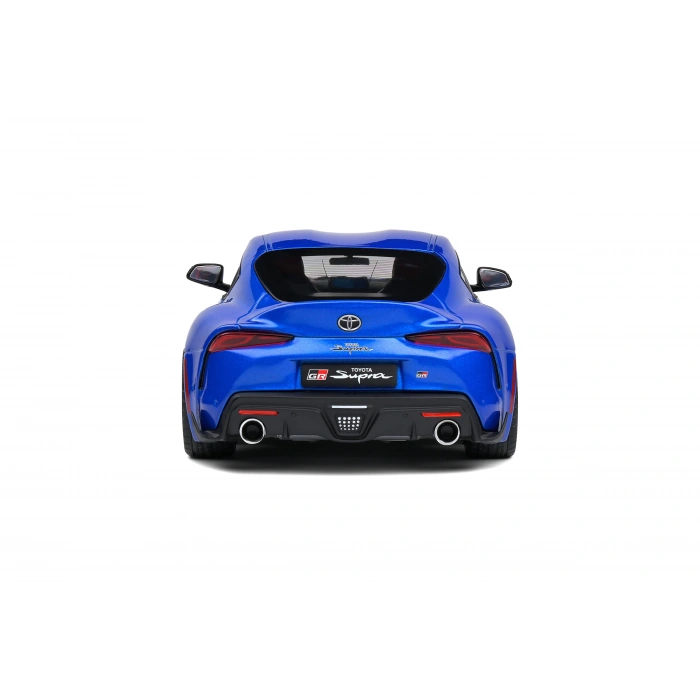 Solido  1/18 TOYOTA GR SUPRA – HORIZON BLUE METALLIC – 2021