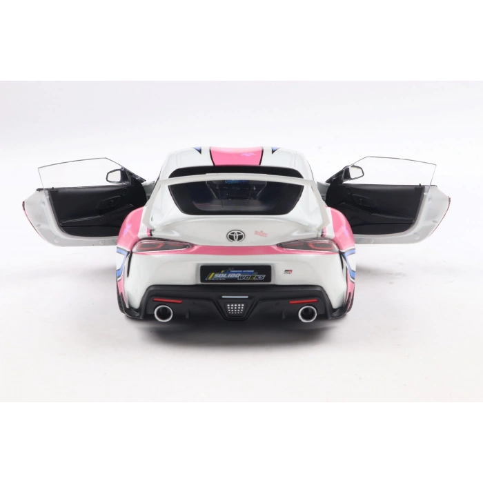 Solido S1809008 1/18 Toyota GR Supra SOLIDO WORKS ITASHA – 2024
