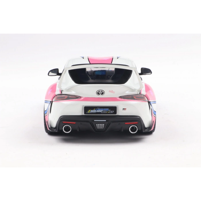 Solido S1809008 1/18 Toyota GR Supra SOLIDO WORKS ITASHA – 2024