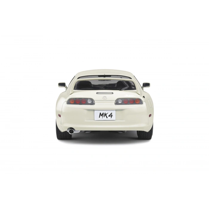 SOLİDO 1/18 TOYOTA SUPRA MK.4 (A80) TARGA ROOF SUPER WHITE 1993