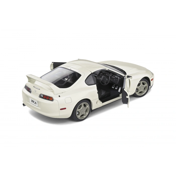 SOLİDO 1/18 TOYOTA SUPRA MK.4 (A80) TARGA ROOF SUPER WHITE 1993