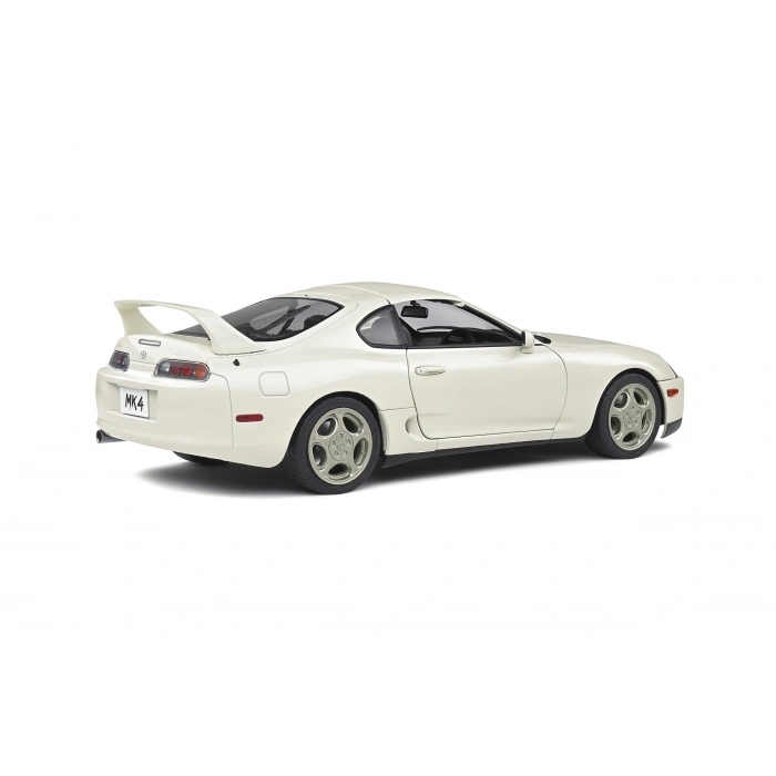 SOLİDO 1/18 TOYOTA SUPRA MK.4 (A80) TARGA ROOF SUPER WHITE 1993