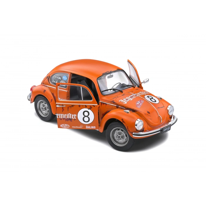 Solido S1800518 1/18 Volkswagen Beetle 1303 Jaeger Tribute – 1974