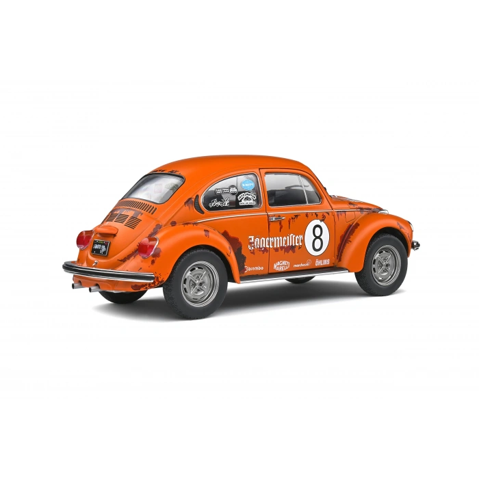 Solido S1800518 1/18 Volkswagen Beetle 1303 Jaeger Tribute – 1974