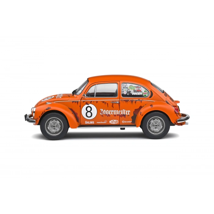 Solido S1800518 1/18 Volkswagen Beetle 1303 Jaeger Tribute – 1974