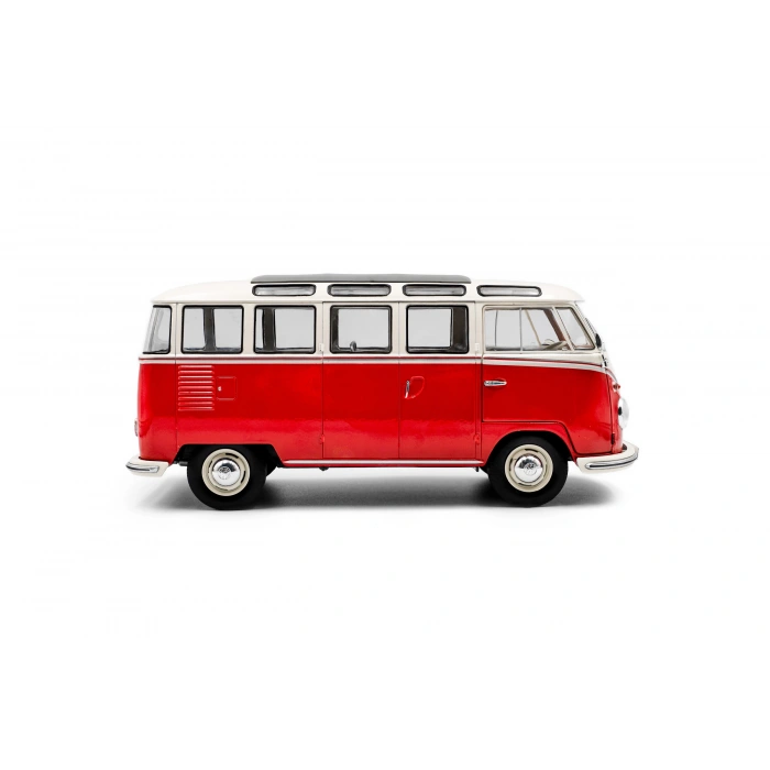 Solido S1813402 1/18 Volkswagen T1 Samba – RED / WHITE – 1962
