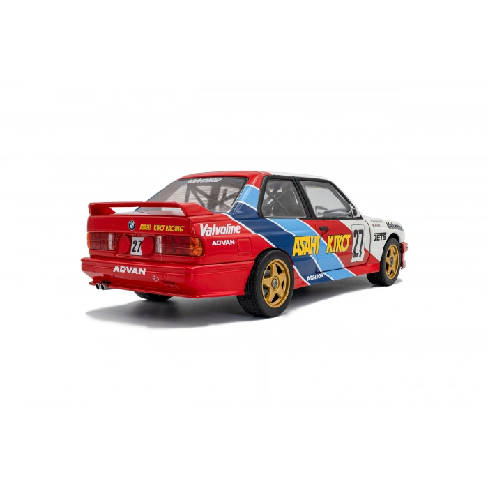 Solido 1/18 S1801529 BMW M3 – JTCC – 1986 – #27 KAWAMOTO /REID