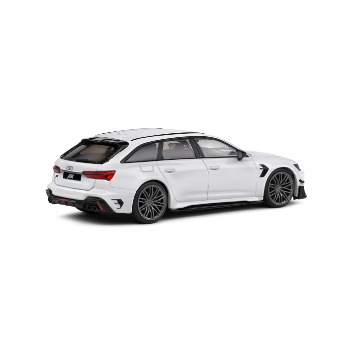 Solido S4310710 1/43 ABT RS6 R – Ibiswhite – 2021