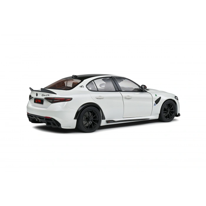 Solido S1806903 1/18 Alfa Romeo Giulia GTA – Blanco Trofeo – 2022