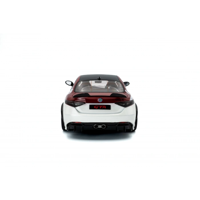 Solido S1806907 1/18 Alfa Romeo Giulia GTA-M Bianco i Rosso – 2023