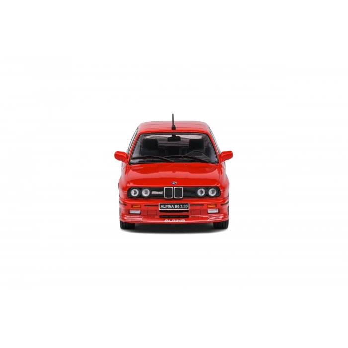 Solido S4312003 1/43 Alpina E30 B6 – Alpina Red – 1990