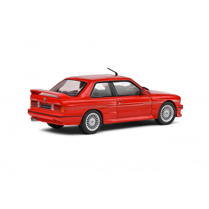 Solido S4312003 1/43 Alpina E30 B6 – Alpina Red – 1990
